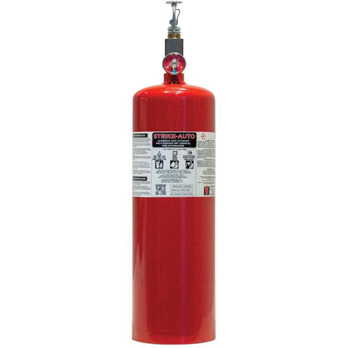 Automatic Heat Actuated Multi-Purpose Fire Extinguisher with Vertical Mount, ABC, 37.8 L Capacity NTL Industrial