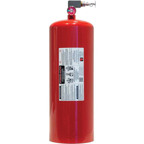 Automatic Heat Actuated Multi-Purpose Fire Extinguisher with Vertical Mount, ABC, 75.7 L Capacity NTL Industrial