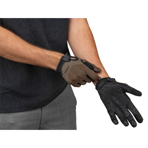 Gants utilitaires flexibles, Paume Synth&eacute;tique, Taille Moyen NTL Industrial
