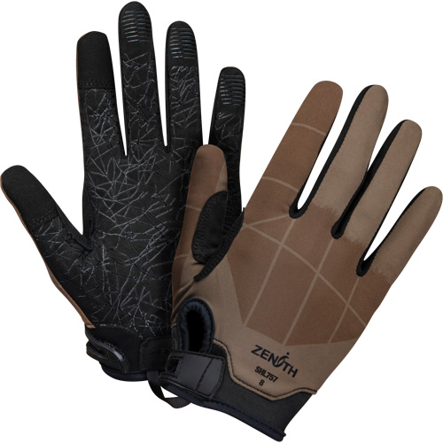 Gants utilitaires flexibles, Paume Synth&eacute;tique, Taille Moyen NTL Industrial