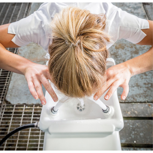 Eye/Face Wash, Wall-Mount Installation, Plastic Bowl NTL Industrial