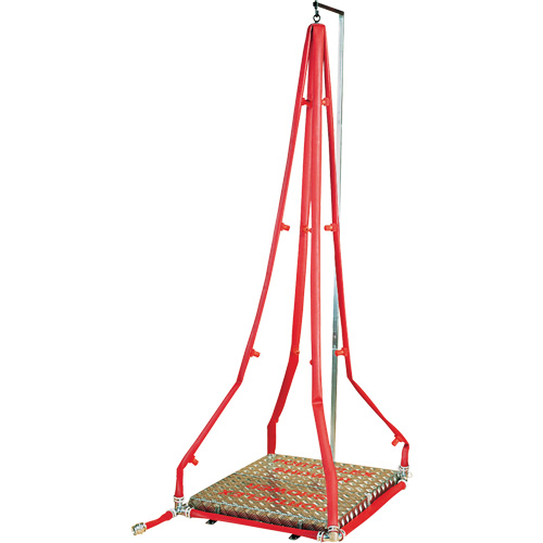 16-Nozzle Portable Decontamination Shower, Meets None NTL Industrial