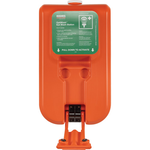 Portable Self-Contained Eyewash Station, Gravity-Fed, 10 gal. Capacity, Meets ANSI Z358.1 NTL Industrial