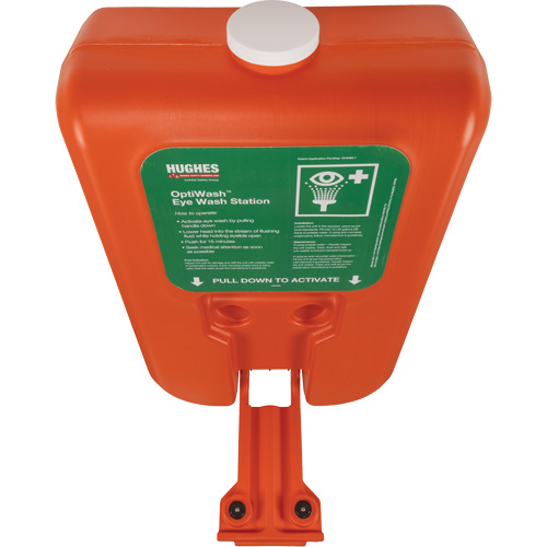Portable Self-Contained Eyewash Station, Gravity-Fed, 10 gal. Capacity, Meets ANSI Z358.1 NTL Industrial