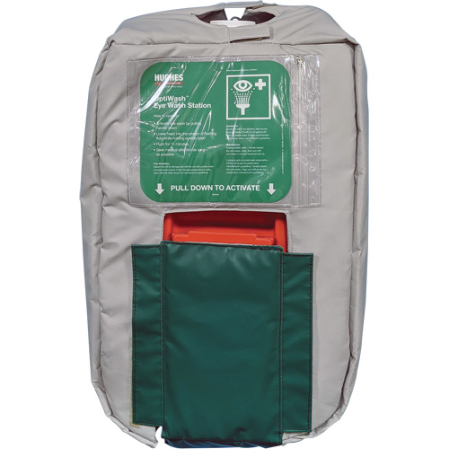 Insulated Jacket for 10-Gallon Gravity Fed Eyewash NTL Industrial