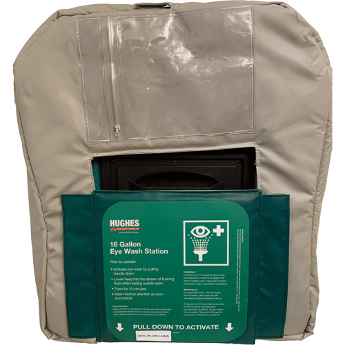 Insulated Jacket for 16-Gallon Gravity Fed Eyewash NTL Industrial