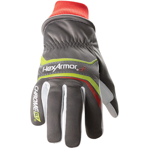 Chrome SLT&reg; Winter 4075W Cut-Resistant Gloves with Thinsulate, Size 6/X-Small, Goatskin/HPPE Shell, ASTM ANSI Level A6 NTL Industrial