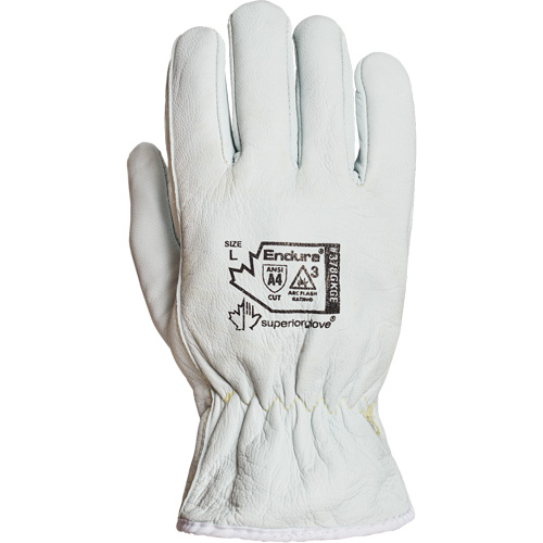 Gants contre l'arc &eacute;lectrique Endura 378GKGE, Petit, 36 cal/cm², Niveau 3 NTL Industrial