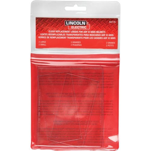 Cover Lens Kit, Inside/Outside NTL Industrial