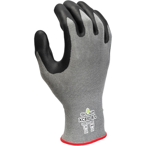 Gants r&eacute;sistants &agrave; la coupe XC810, Taille 6/Petit, Calibre 18, Rev&ecirc;tement Nitrile, Enveloppe en PEHP, ASTM ANSI niveau A4/EN 388 niveau D NTL Industrial