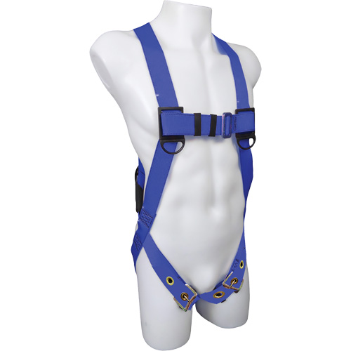 ECO Safety Harness, CSA Certified, Class A, 352 lbs. Cap. NTL Industrial