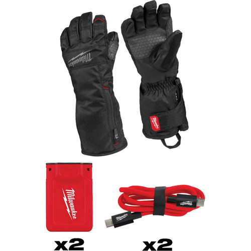 Heated Winter Gloves with Batteries NTL Industrial