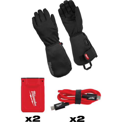 Doublures pour gants chauffants pour l'hiver avec piles NTL Industrial