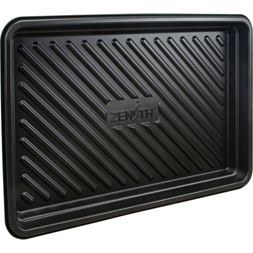 Plateau pour les d&eacute;versements, 30" lo x 48" la x 4,5" h, Cap. de d&eacute;versement 30 gal. US NTL Industrial
