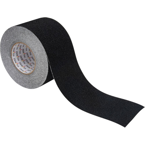 Anti-Skid Tape, 4" x 60', Black NTL Industrial