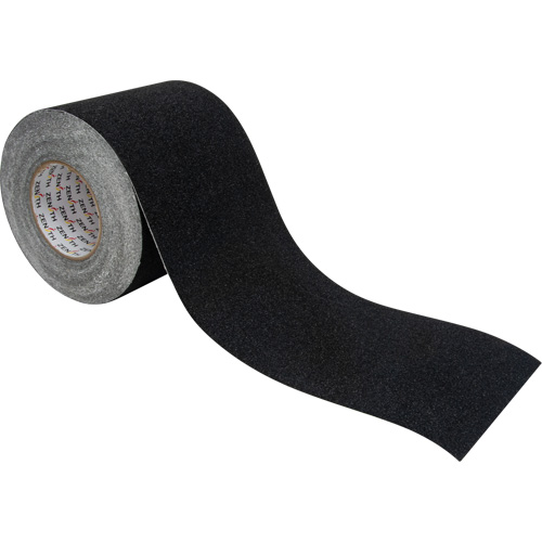 Anti-Skid Tape, 6" x 60', Black NTL Industrial