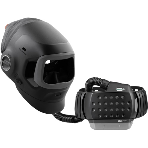 Casque de soudage Speedglas G5-03 Pro-Air avec syst&egrave;me de respirateur d'&eacute;puration d'air propuls&eacute; Adflo — SANS filtre autoassombrissant, Masque de soudage, Pile Lithium-ion NTL Industrial