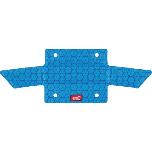 Bandeau antisudorifique rafraîchissant pour casque de s&eacute;curit&eacute; BOLT, Bleu NTL Industrial