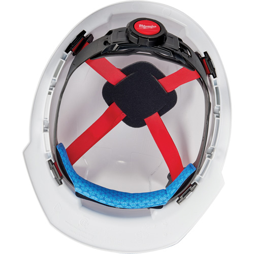 Bandeau antisudorifique rafraîchissant pour casque de s&eacute;curit&eacute; BOLT, Bleu NTL Industrial
