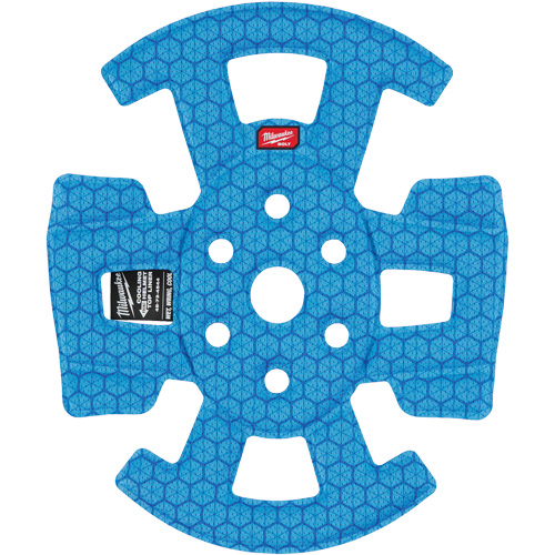 BOLT Safety Helmet Cooling Liner, Blue NTL Industrial