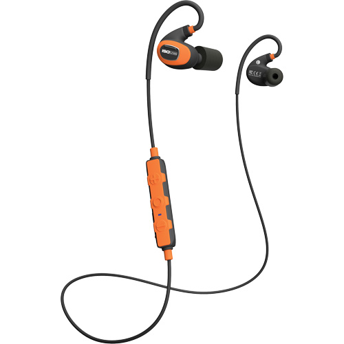 Safety Orange Pro 2.0 Bluetooth Earbuds NTL Industrial