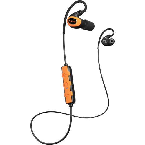 Safety Orange Pro 3.0 Bluetooth Earbuds NTL Industrial