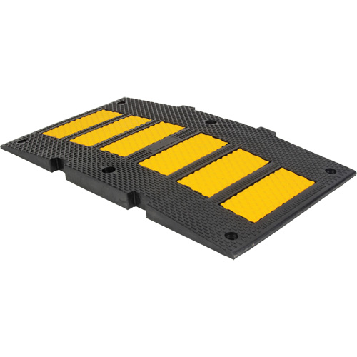 Dos d'&acirc;ne central, Caoutchouc, 2' lo x 8" la x 1-1/4" h NTL Industrial