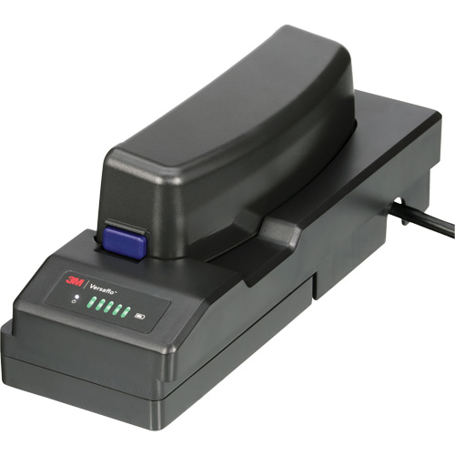 Ensemble de chargeur de pile &agrave; un poste Versaflo  pour APR motoris&eacute; TR-300+ NTL Industrial