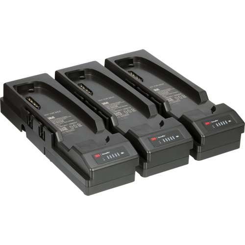 Emballage de chargeur de pile &agrave; trois postes Versaflo  pour TR-600 & TR-800 NTL Industrial
