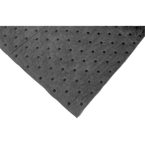 Rouleaux absorbants li&eacute;es, Lourd, 150' lo x 15" la, Absorption 10 gal. NTL Industrial