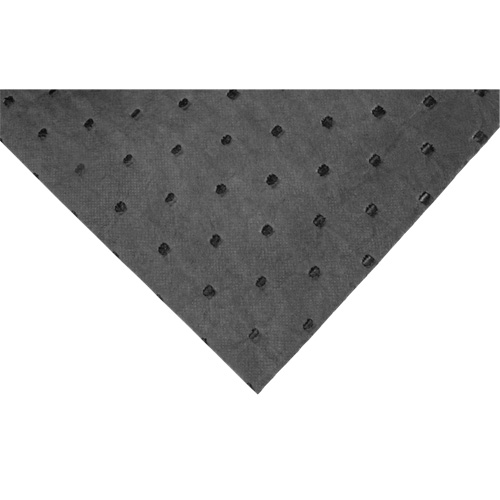 Rouleaux absorbants li&eacute;es, Poids moyen, 150' lo x 30" la, Absorption 16 gal. NTL Industrial