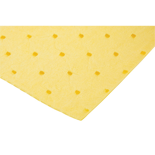 Rouleaux absorbants li&eacute;es, Poids moyen, 150' lo x 15" la, Absorption 8 gal. NTL Industrial