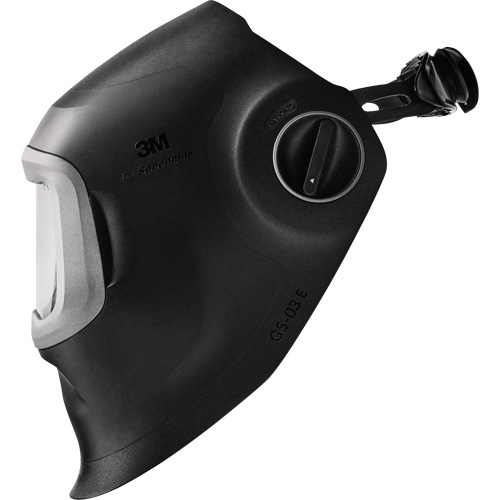 Masque de soudage Speedglas G5-03 E 09-0100-20 avec ADF G5NC, 4,2" lo x 2,1" la Champ de vision, Teinte 3/5/8 - 12, Noir NTL Industrial