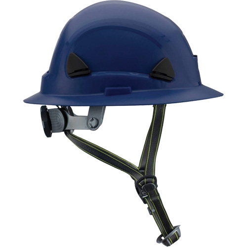 Fibre Metal Climbing Style Helmet with Full Brim, Meets CSA Type 2, Ratchet Suspension, Non-Vented NTL Industrial