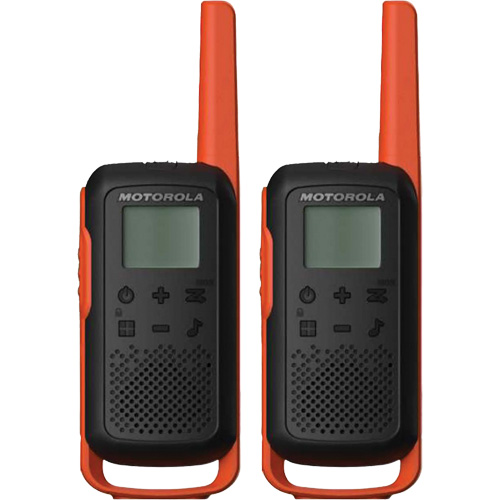 Radio bidirectionnelle Sportsman T275, Bande UHF, 22 canaux, Port&eacute;e 40 km NTL Industrial