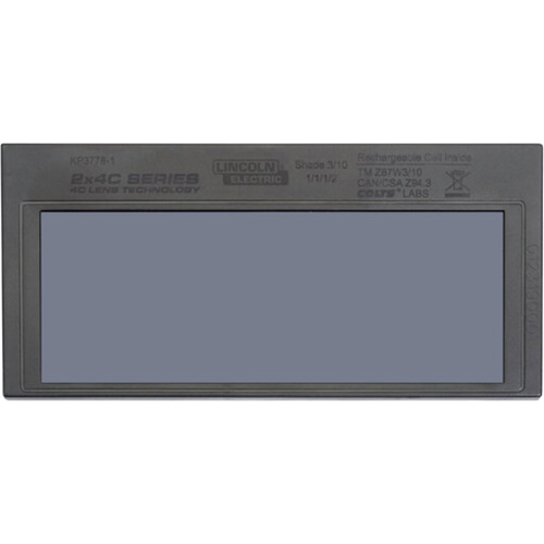 VIKING 2x4C&reg; Series Auto Darkening Lens with Fixed Shade 10 NTL Industrial