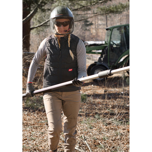 Veste l&eacute;g&egrave;re et isol&eacute;e FREEFLEX, Femmes, T-petit, Noir NTL Industrial