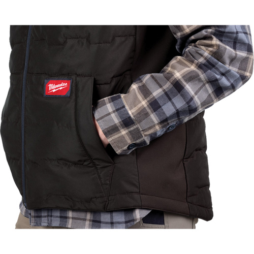 Veste l&eacute;g&egrave;re et isol&eacute;e FREEFLEX, Hommes, Petit, Noir NTL Industrial