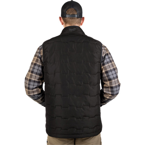 Veste l&eacute;g&egrave;re et isol&eacute;e FREEFLEX, Hommes, Petit, Noir NTL Industrial