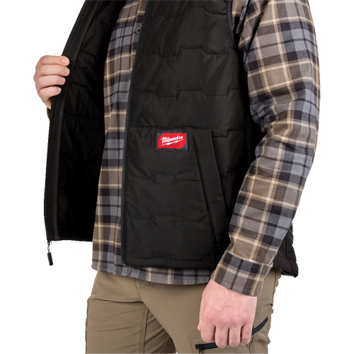 Veste l&eacute;g&egrave;re et isol&eacute;e FREEFLEX, Hommes, Petit, Noir NTL Industrial