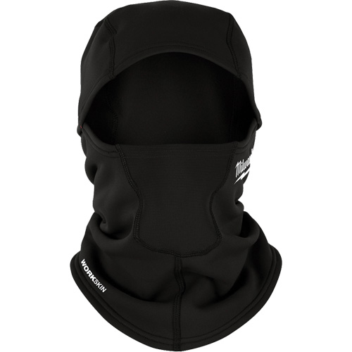 WORKSKIN Balaclava, Polyester, Black NTL Industrial