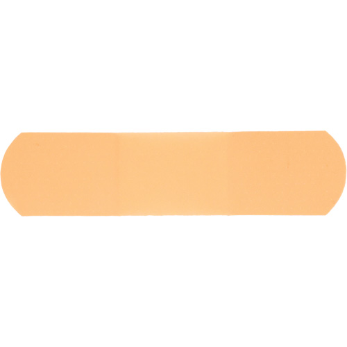 Water-Resistant Bandages, Rectangular/Square, 3", Plastic, Sterile NTL Industrial