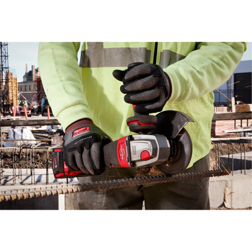 Gants antivibration haute dext&eacute;rit&eacute;, Taille Petit, Paume Synth&eacute;tique NTL Industrial
