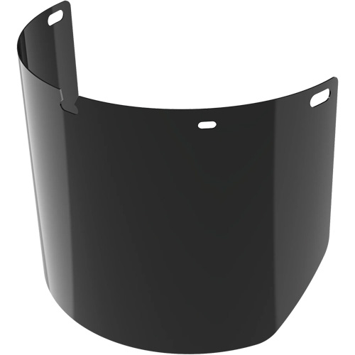 Lentille de rechange pour visi&egrave;re compl&egrave;te sans rev&ecirc;tement, Polycarbonate, Teinte 5,0 NTL Industrial