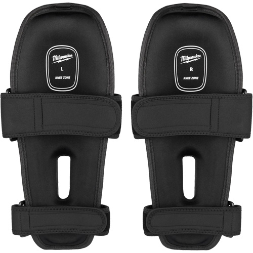 Genouill&egrave;re Dynamic pour travaux de plancher, Style Boucles et crochets, Prot&egrave;ge-genoux Plastique, Tampons Mousse NTL Industrial