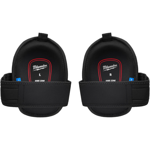 Genouill&egrave;re haute mobilit&eacute;, Style Boucles et crochets, Prot&egrave;ge-genoux Plastique, Tampons Mousse NTL Industrial