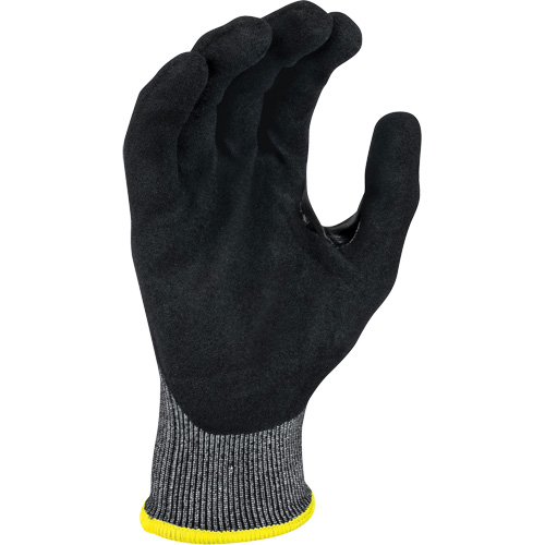 Gants enduits r&eacute;sistants &agrave; la coupe RWG589, Taille Grand, Calibre 18, Rev&ecirc;tement Mousse de nitrile, Enveloppe en PEHP, ASTM ANSI niveau A9/EN 388 niveau F NTL Industrial