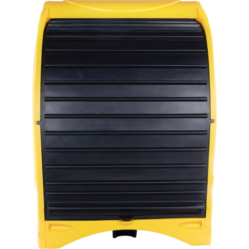 4-Drum Hard Cover Spill Pallet, 68.11" L x 61.61" W x 83.07" H, 1433 lbs. Load Capacity NTL Industrial