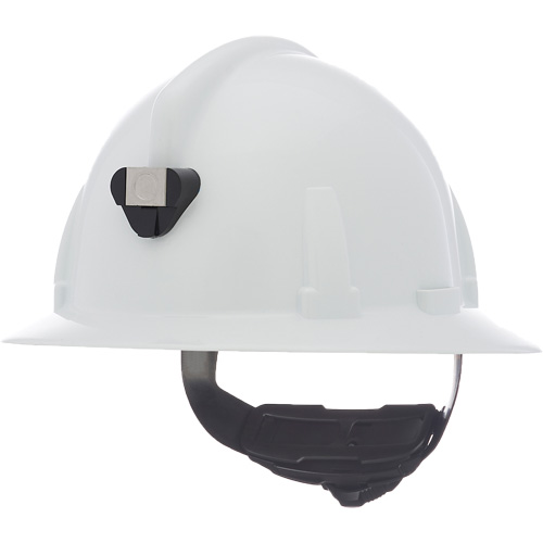 Casque de s&eacute;curit&eacute; Topgard avec suspension Fas-Trac III, R&eacute;pond aux normes CSA type 2, Suspension Rochet, Non ventil&eacute; NTL Industrial
