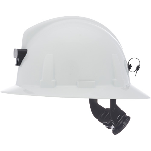 Casque de s&eacute;curit&eacute; Topgard avec suspension Fas-Trac III, R&eacute;pond aux normes CSA type 2, Suspension Rochet, Non ventil&eacute; NTL Industrial